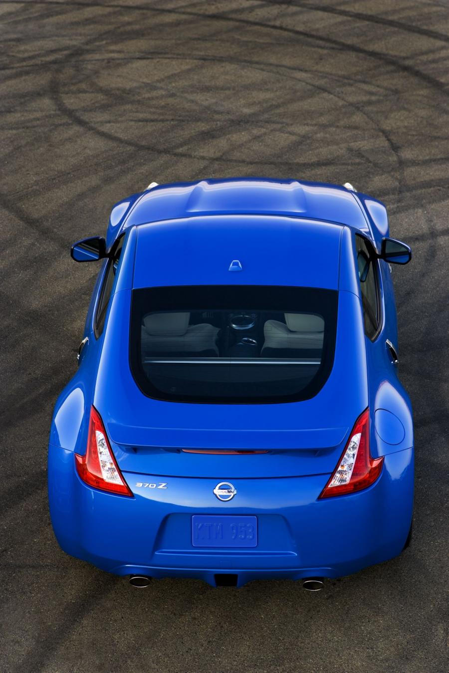  Nissan 370Z 2009 года  (фото 183 из 192)
